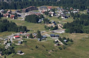 le praz de lys l'été
